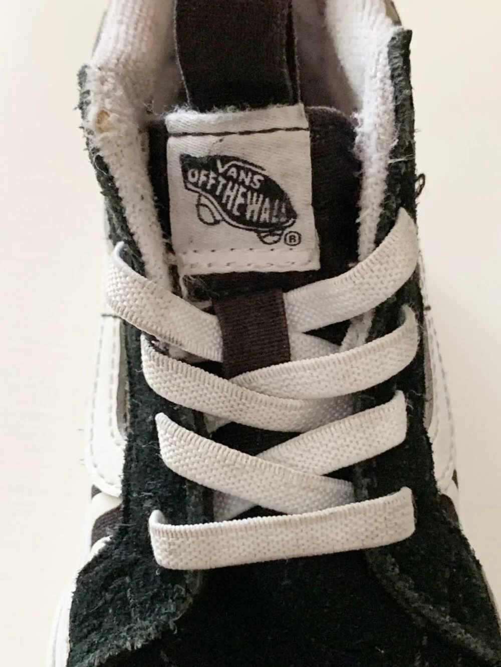 Vans Animal Print Sk8-Hi No Tie Sneakers • Toddler Size 6.5